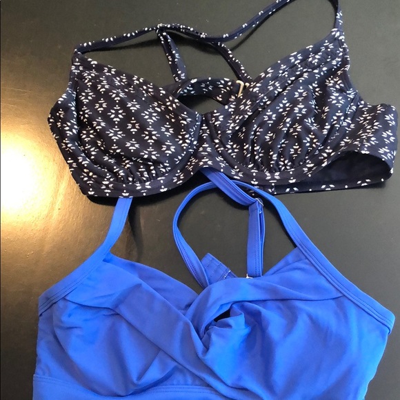 Athleta Other - Lot 2 bathing suit tops from Athleta Athleta Other - Lot 2 bathing suit tops from Athleta